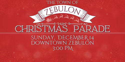 Zebulon Christmas Parade