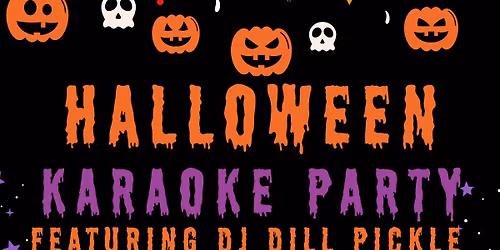 Cop Shoppe Halloween Karaoke