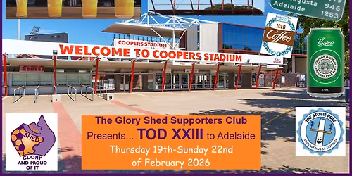 TOD XXIII - Return to Adelaide