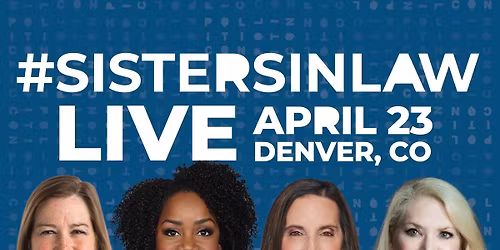 Sisters In Law - Live