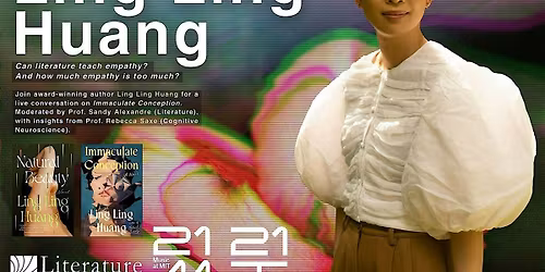 MIT Literature Section presents, Author Talk & Live Musical Performance wit