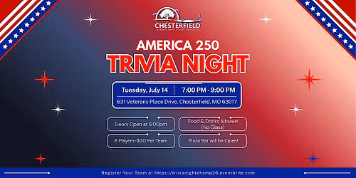Chesterfield Amphitheater Trivia Night