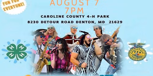 The Reagan Years bring the 80\u2019s to the Caroline Dorchester County Fair