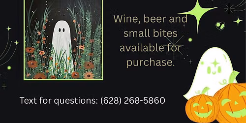 Glow-In-The-Dark Paint Night