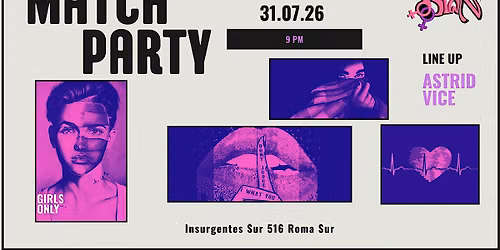 Match Party by Bian