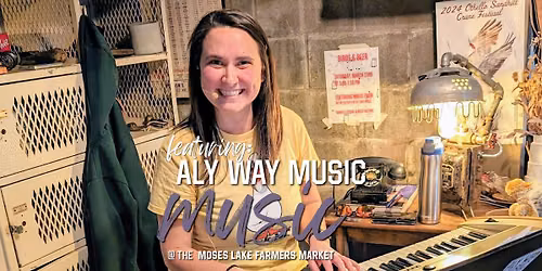Music at the Market - Aly Way Music