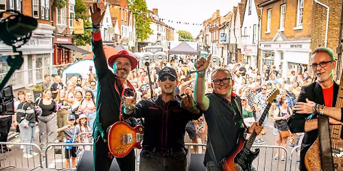 Blues In Town - Ipswich