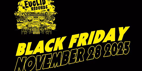 BLACK FRIDAY 2025! THE BLACKENING!