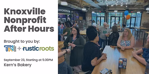 Knoxville Nonprofit After Hours - September 2026