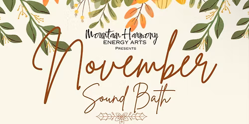 November Sound Bath