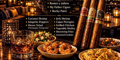 Cigar Dinner and Fundraiser for Chester County Hero Fund (Timothy O'Connor)