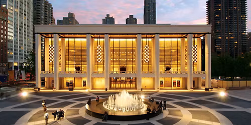 Parking New York City Ballet - Balanchine & Ratmansky