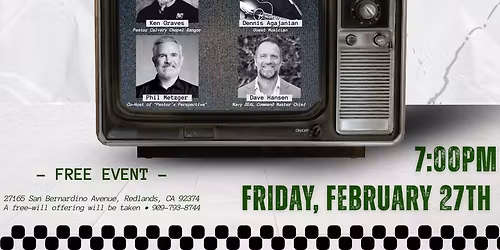 Stand Firm Men's Conference 2026