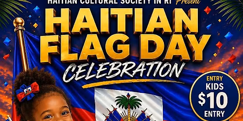 Haitian flag day in RI