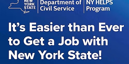 Brooklyn Department of Labor WF1 Career Center: NYS Civil Service 101