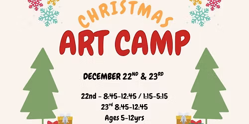 Christmas Art Camp