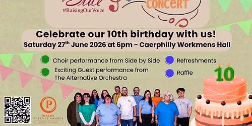 Side By Side - 10th Anniversary Concert