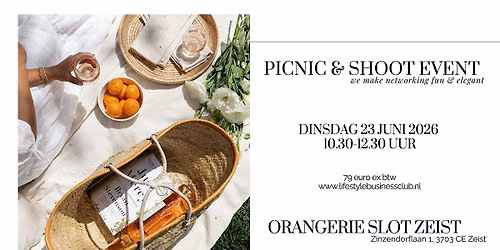 Picnic & Shoot Orangerie Slot Zeist