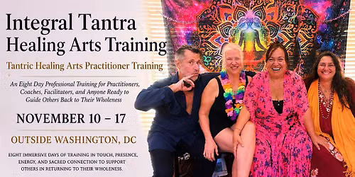 Integral Tantic Healing Arts Practitioner Training