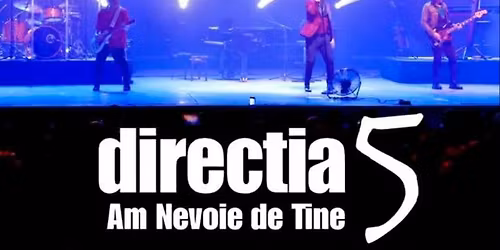 Concert Direc\u021bia 5 - Am Nevoie de Tine - Euphoria Music Hall Cluj