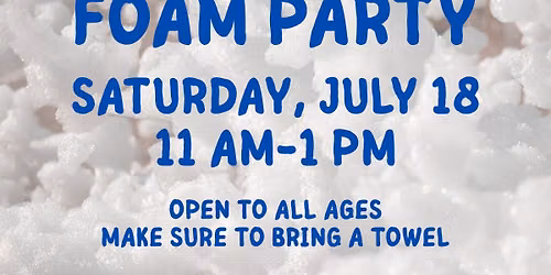 Foam Party