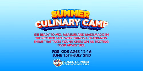 Summer Culinary Camp