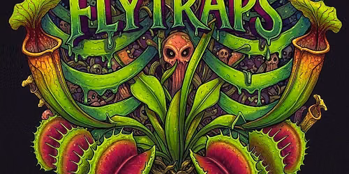 Hunter Flytraps @ Southeast Plant Show Georgia