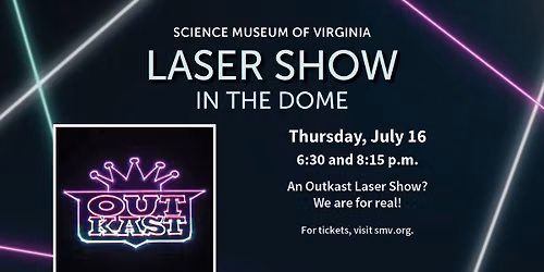 Laser Show: Outkast 