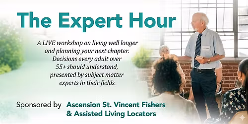 The Expert Hour: A Live Workshop on Living Well Longer
