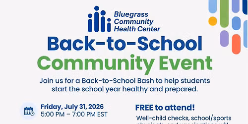 Back-to-School Bash