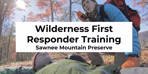 Wilderness First Responder Course, Georgia
