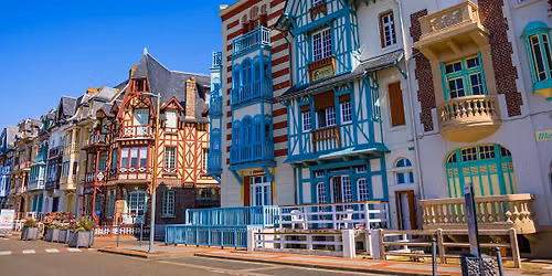Mers les Bains et le Tr\u00e9port 