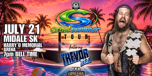 CWE Debuts In Midale Ft WWE/NXT/TNA Wrestling Star Trevor Lee