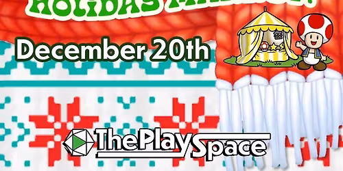 The Pixel-Perfect Holiday Makers Market!