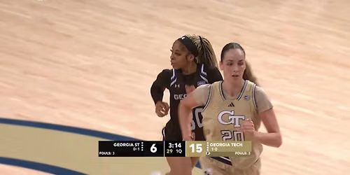 Georgia State Panthers at Georgia Tech Yellow Jackets Womens Basketball at McCamish Pavilion