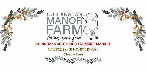 Cuddington Manor Farm Good Food Christmas Market