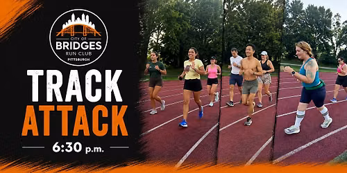 Monday Track Attack | Schenley Oval