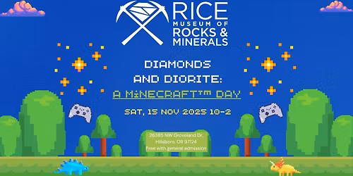 Diamonds & Diorite: A Minecraft Day