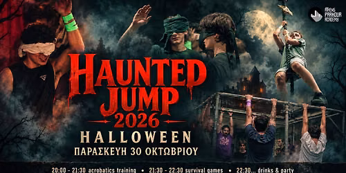 The Haunted Jump - Hallooween Trainings - Challenges - Party