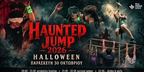 The Haunted Jump - Hallooween Trainings - Challenges - Party