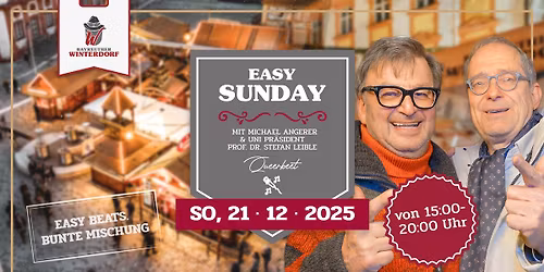 Easy Sunday \u2013 mit Michael Angerer & Prof. Dr. Stefan Leible