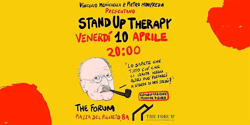 STAND-UP COMEDY THE FORUM BISTROT - FREE ENTRY - 22\/05