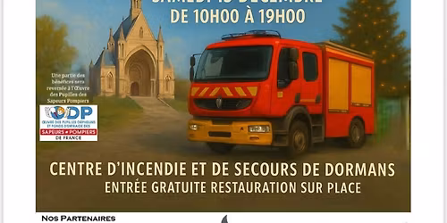 March\u00e9 de No\u00ebl des Sapeurs-Pompiers de Dormans