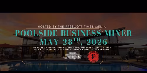 Poolside Business Mixer at The Jasper Flats