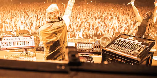 The Prodigy, Carl Cox, Scarlxrd, David Rodigan in City of Edinburgh