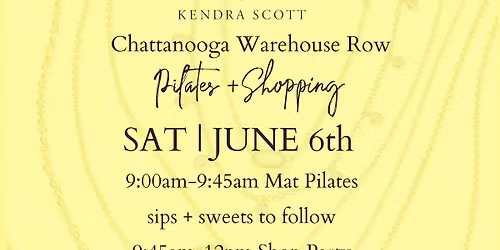 Kendra Scott + Pilates