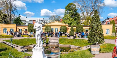 Visning av Linn\u00e9tr\u00e4dg\u00e5rden