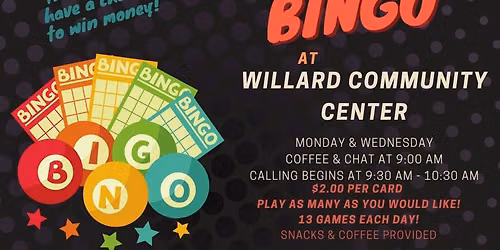Your Mid-Morning Bingo Break!
