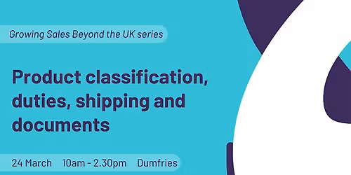 Product Classification, Duties, Shipping and Documents