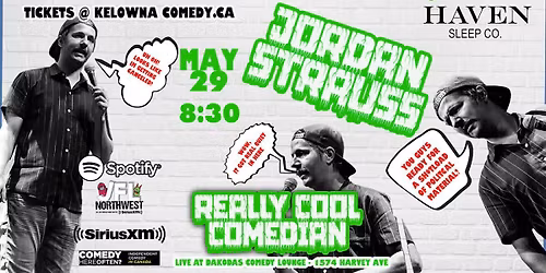 Jordan Strauss presented by Haven Sleep Co